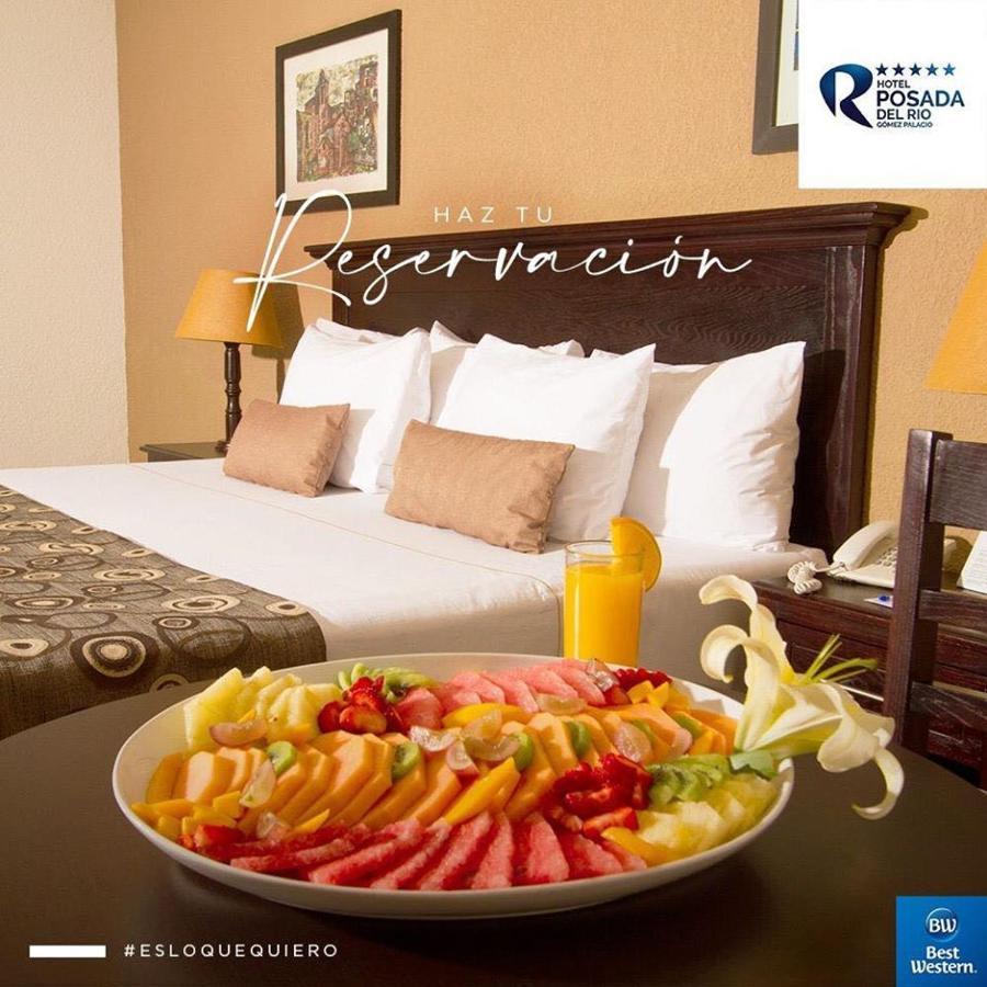 Best Western Posada Del Rio Gomez Palacio Eksteriør bilde