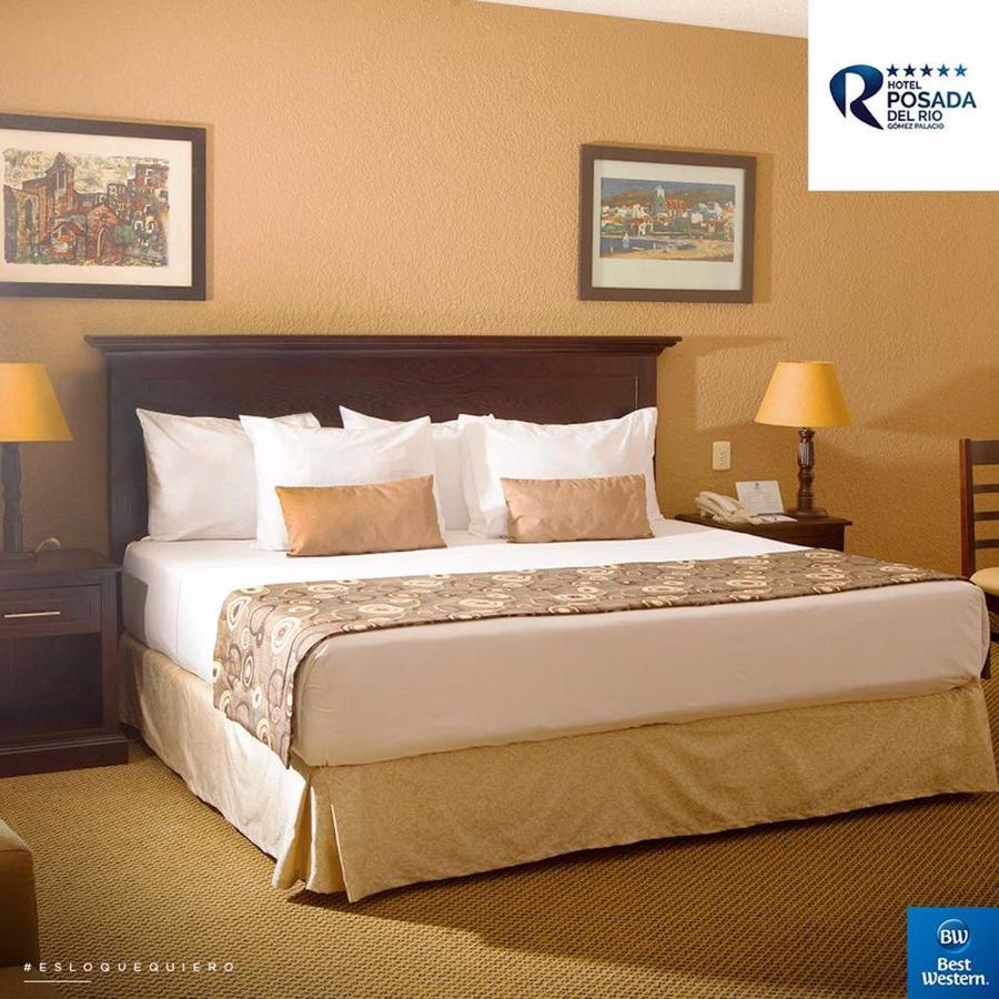 Best Western Posada Del Rio Gomez Palacio Eksteriør bilde