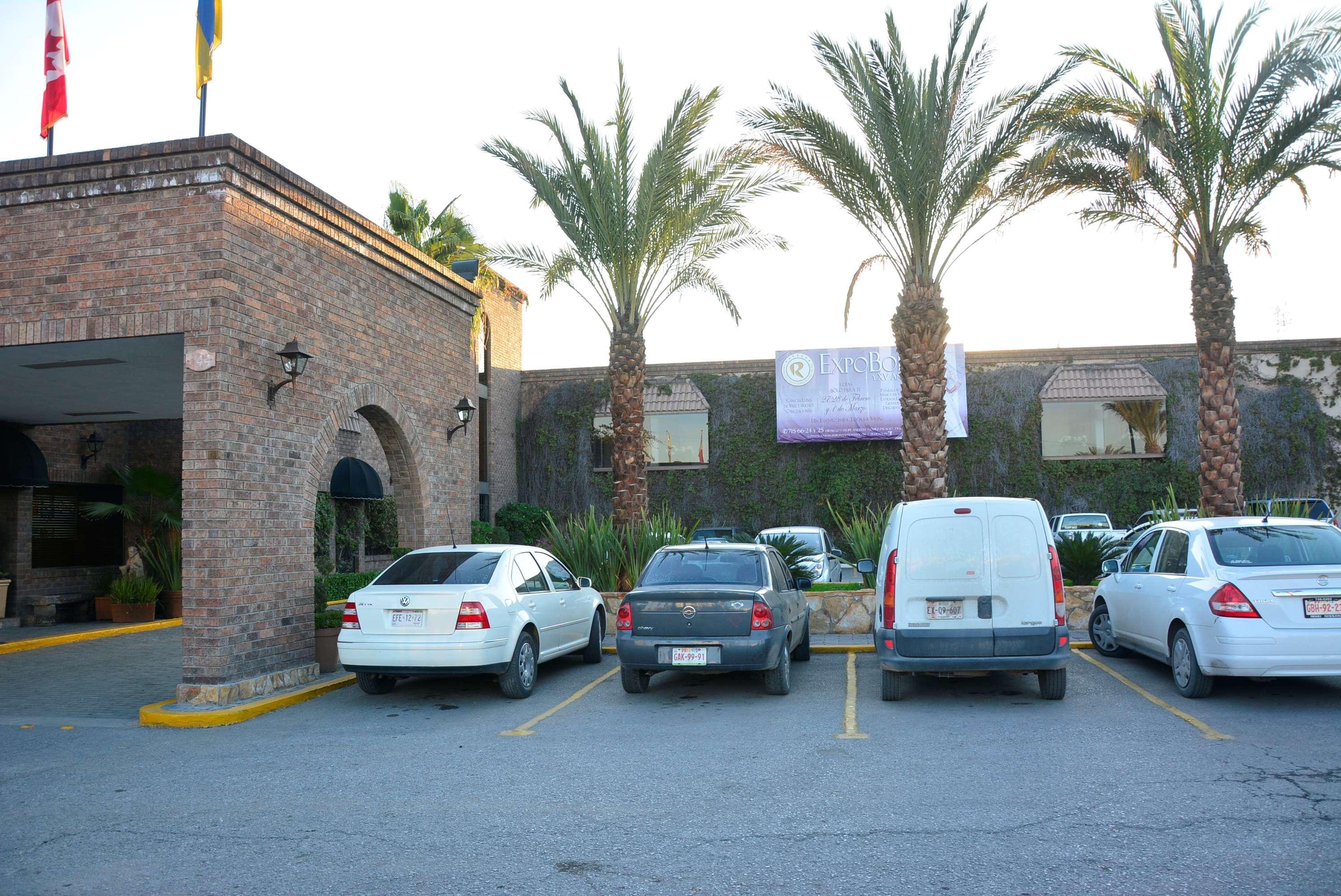 Best Western Posada Del Rio Gomez Palacio Eksteriør bilde