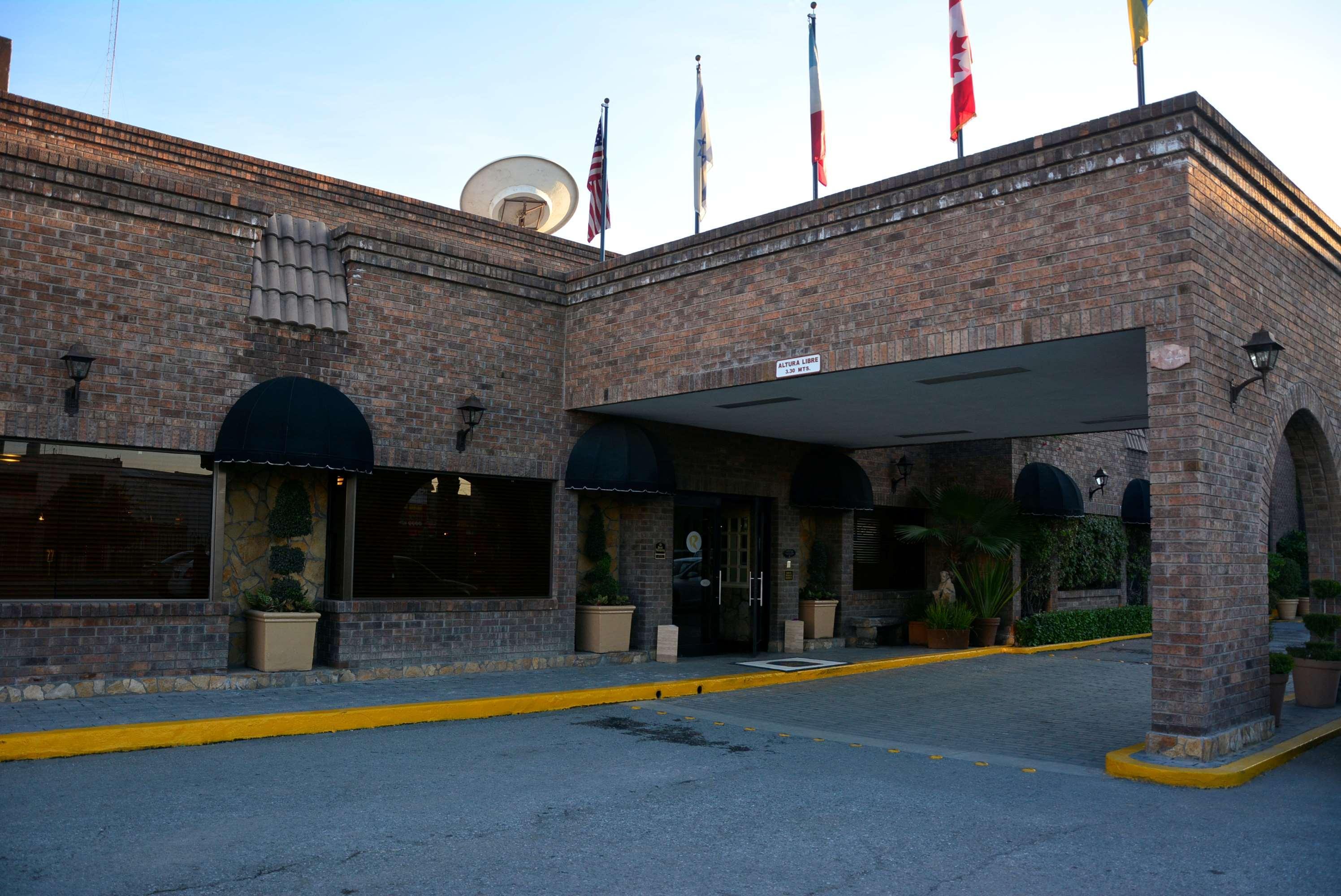 Best Western Posada Del Rio Gomez Palacio Eksteriør bilde