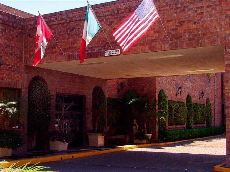 Best Western Posada Del Rio Gomez Palacio Eksteriør bilde